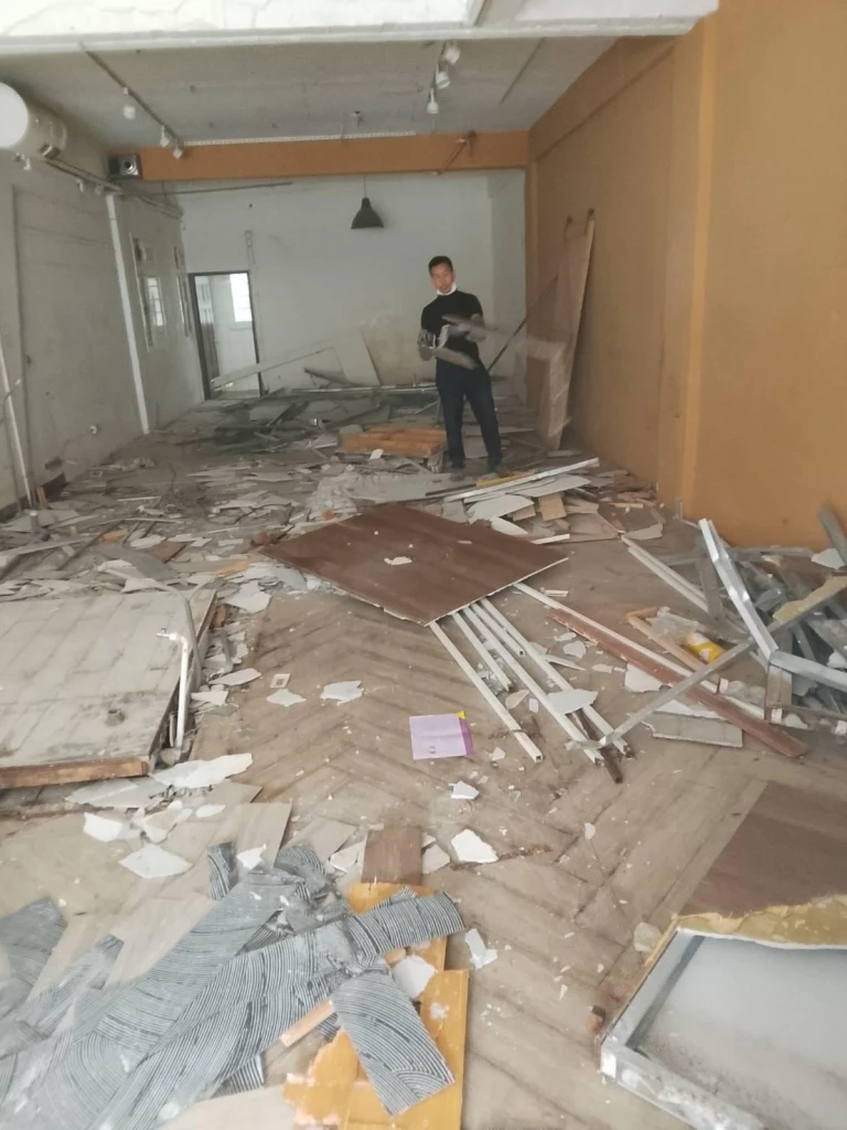 基隆拆除工程