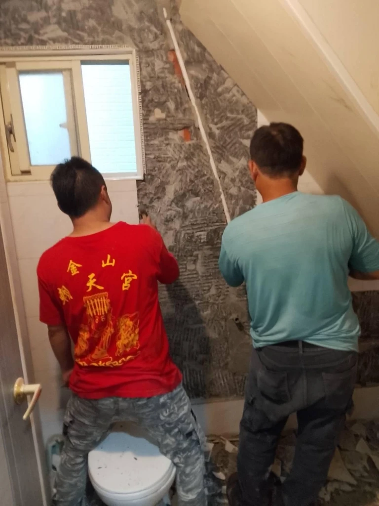 基隆磁磚工程