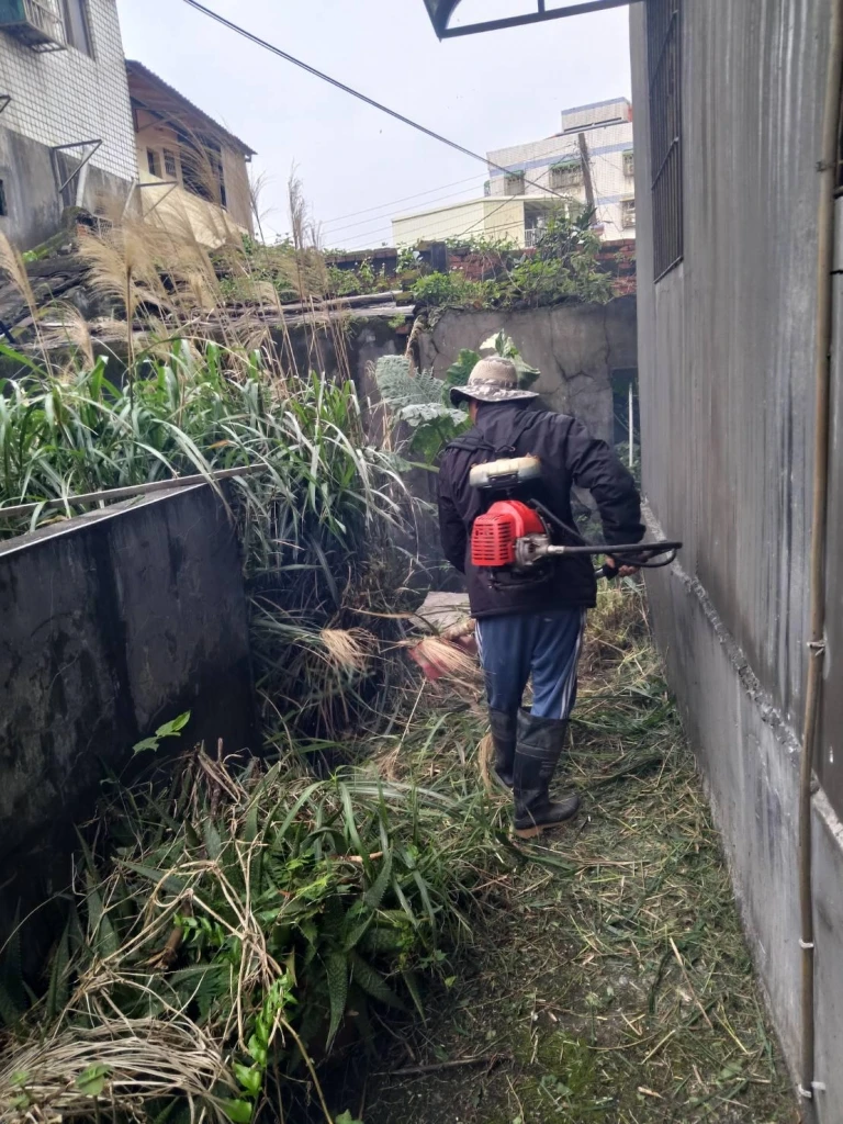 基隆除草粗工