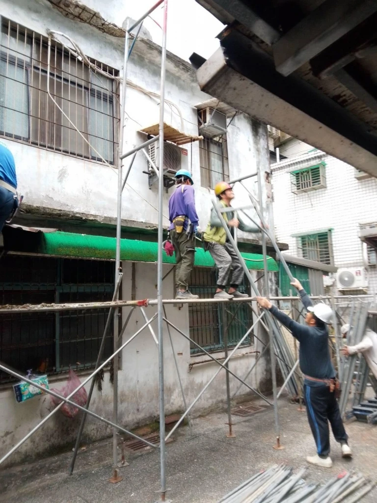 基隆鷹架搭建/拆鷹架