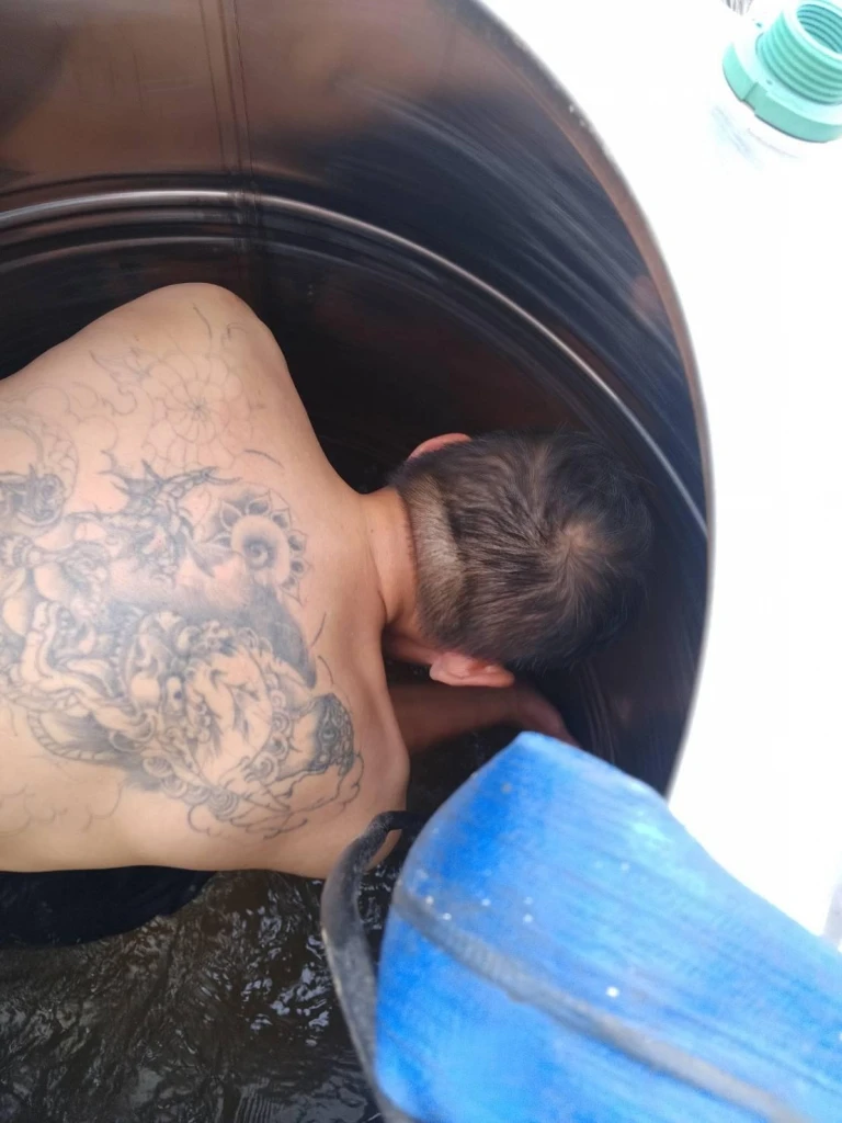 基隆水塔清洗