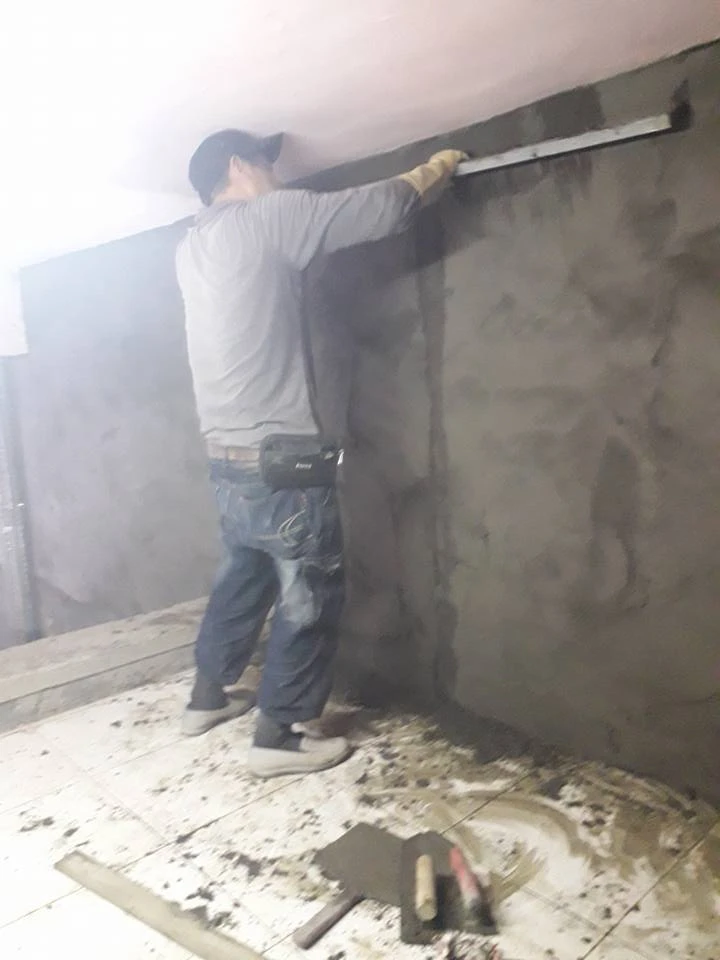 泥作基隆