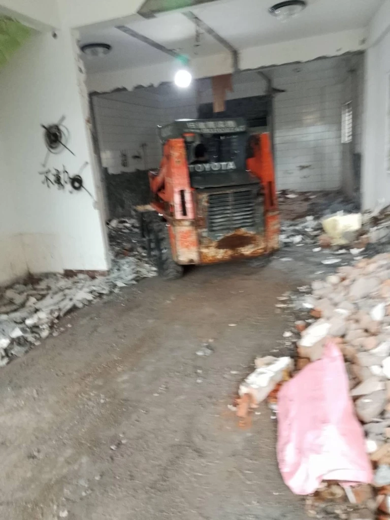 基隆拆除清運