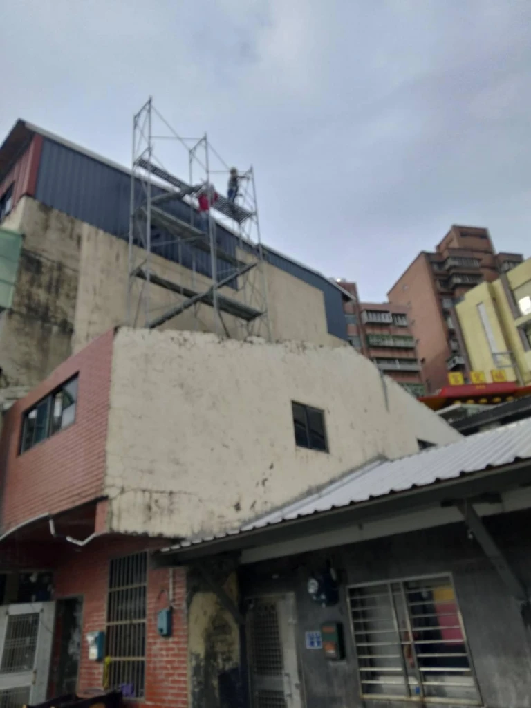 基隆鷹架搭建/拆鷹架