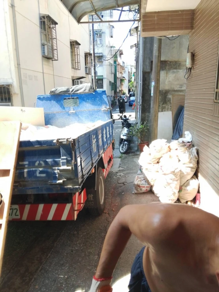 基隆拆除清運