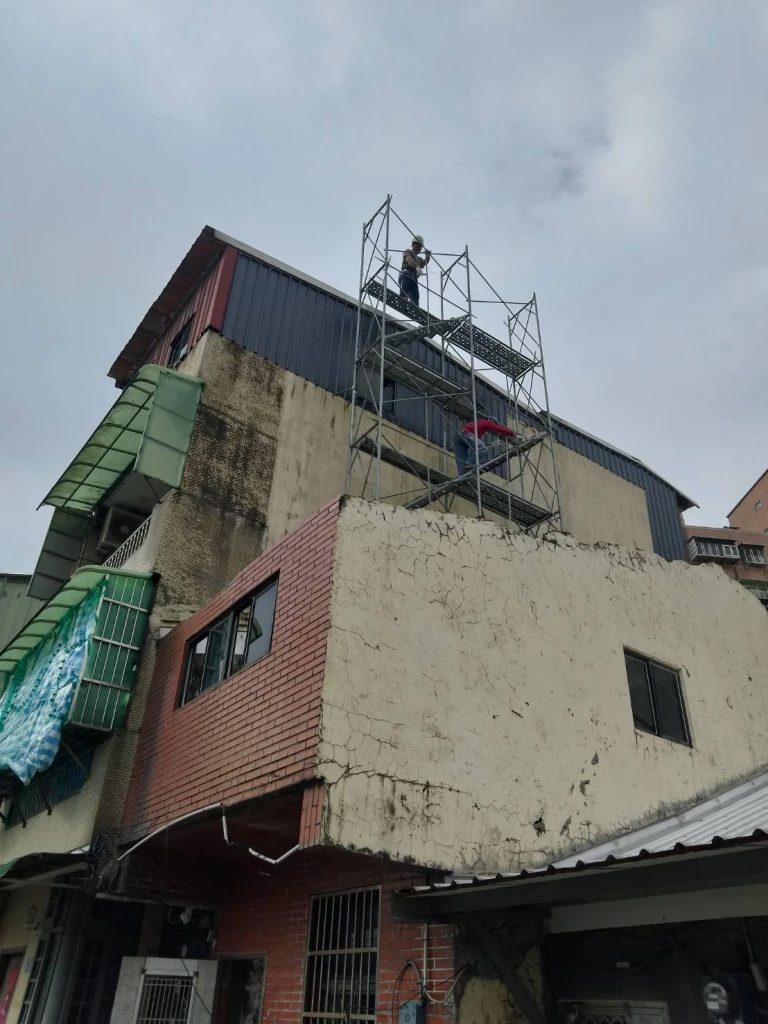 基隆鷹架搭建/拆鷹架