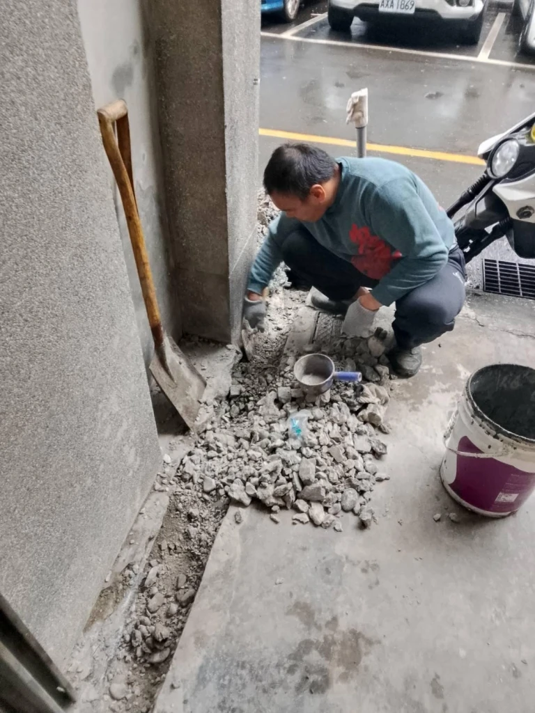 基隆打石工