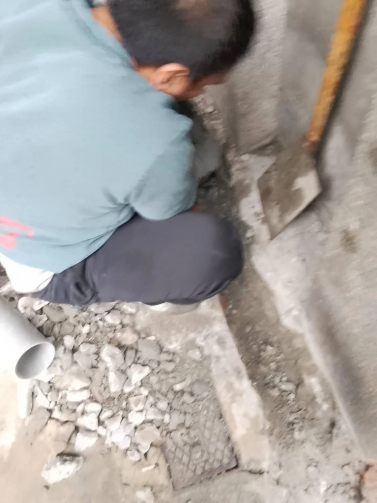 基隆打石工