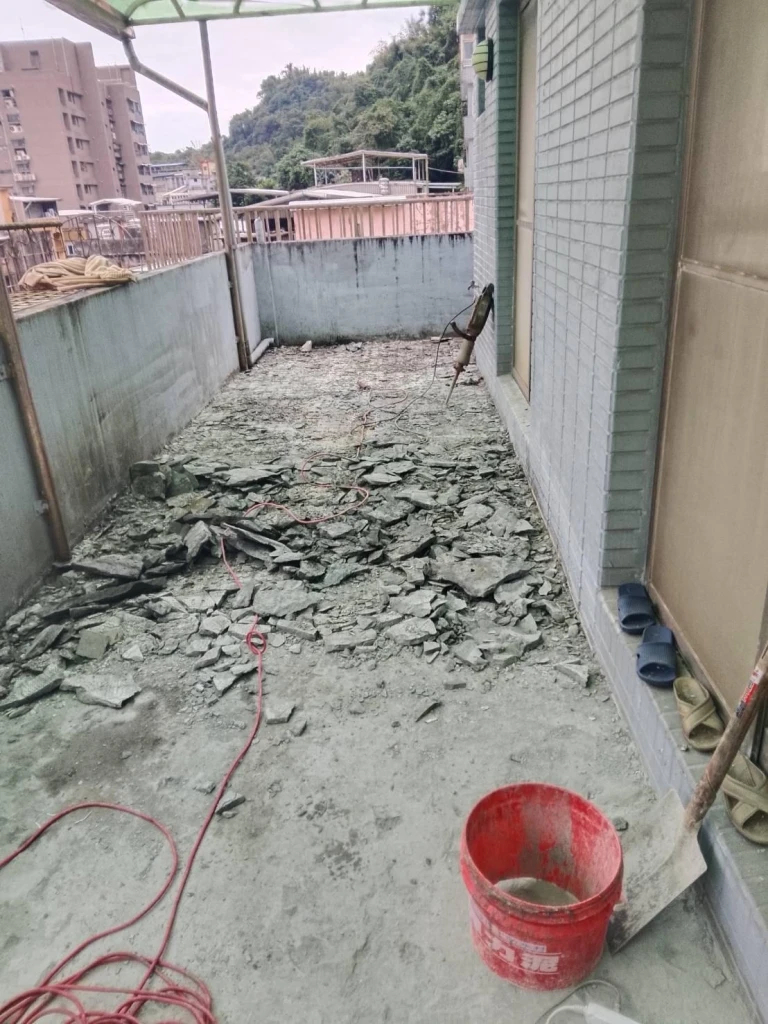 基隆打石工