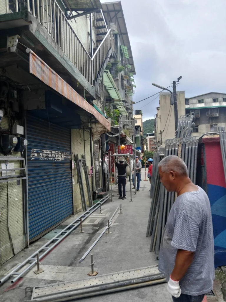 基隆鷹架搭建/拆鷹架