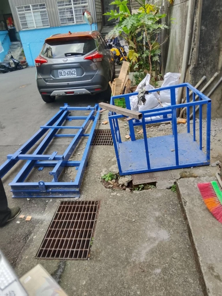 鐵工材料