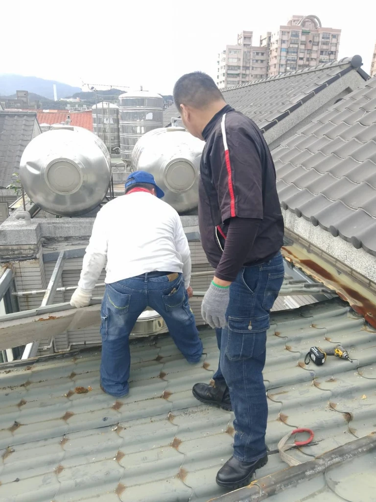 屋頂修繕