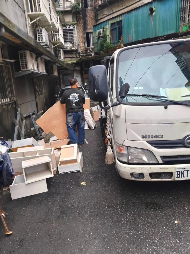 基隆拆除清運