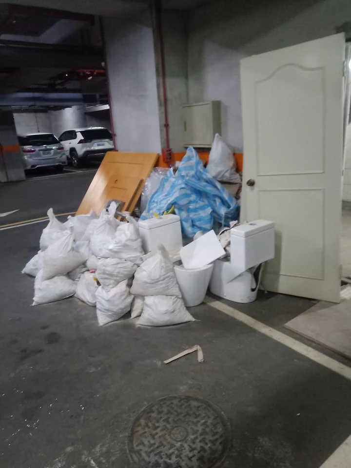 基隆拆除清運