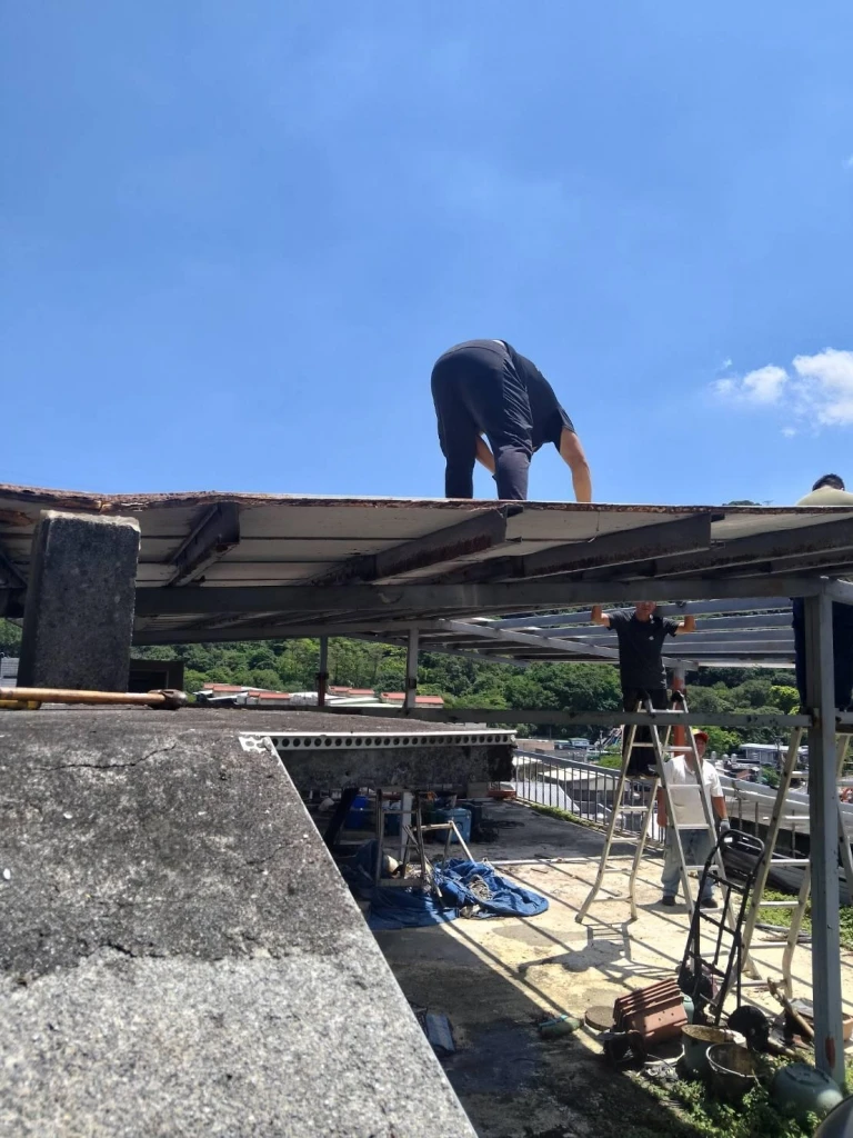 屋頂修繕