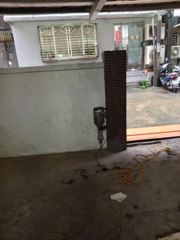 基隆打石工