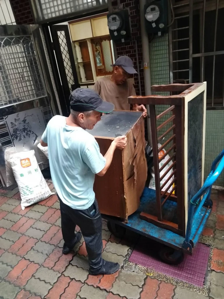 基隆拆除清運