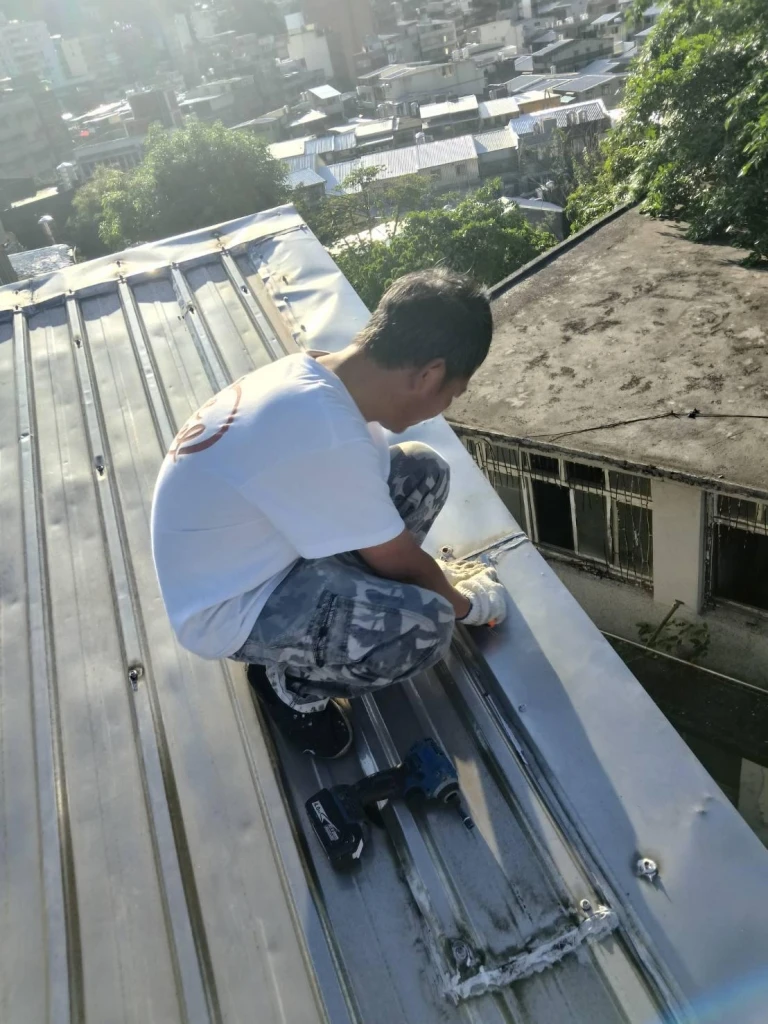 屋頂修繕