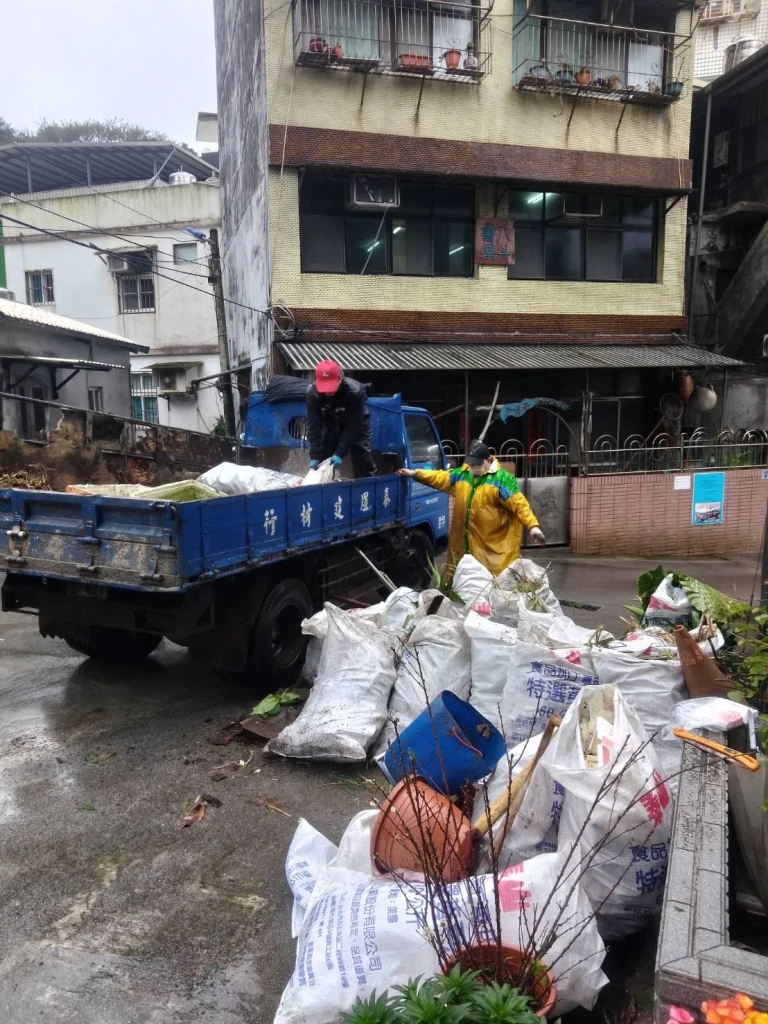 基隆拆除清運