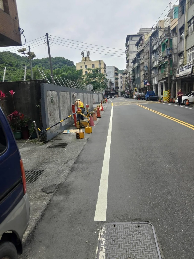 基隆打石工