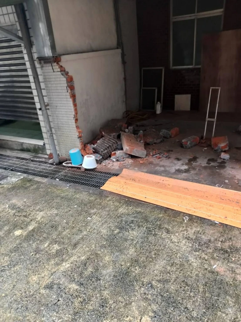 基隆打石工