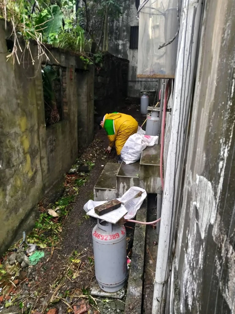 基隆拆除清運