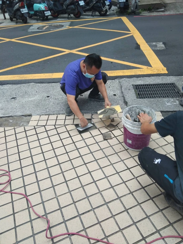 基隆磁磚工程