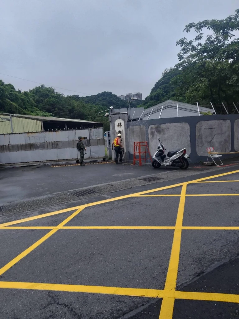 基隆打石工