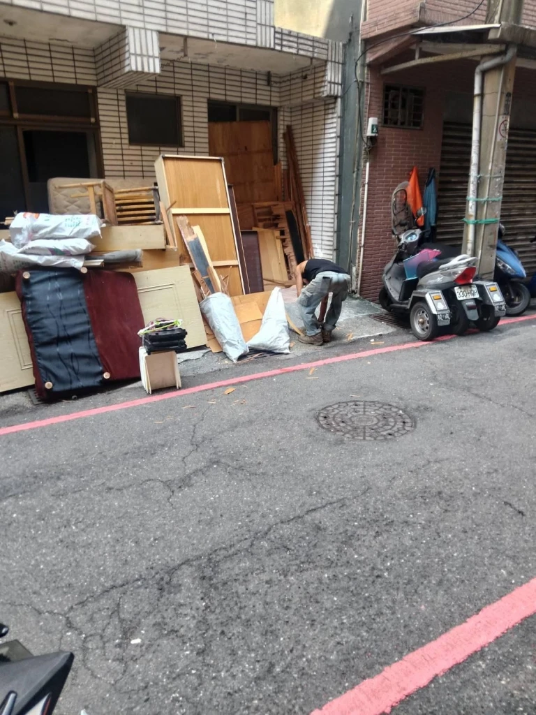 基隆拆除清運
