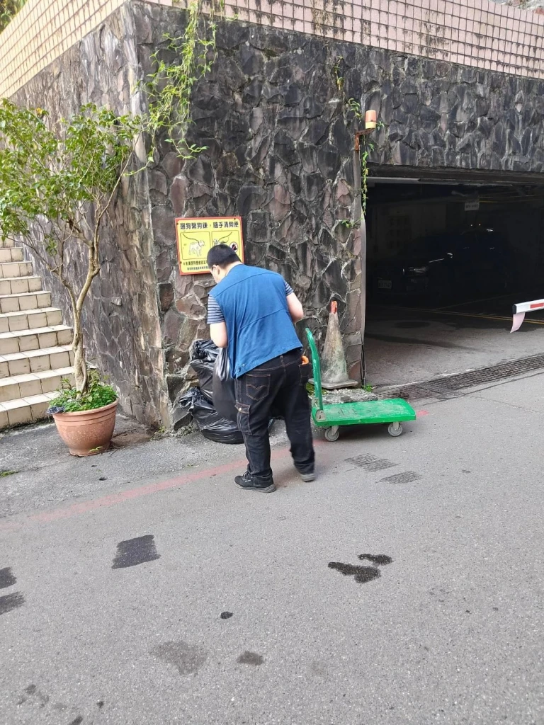 基隆拆除清運