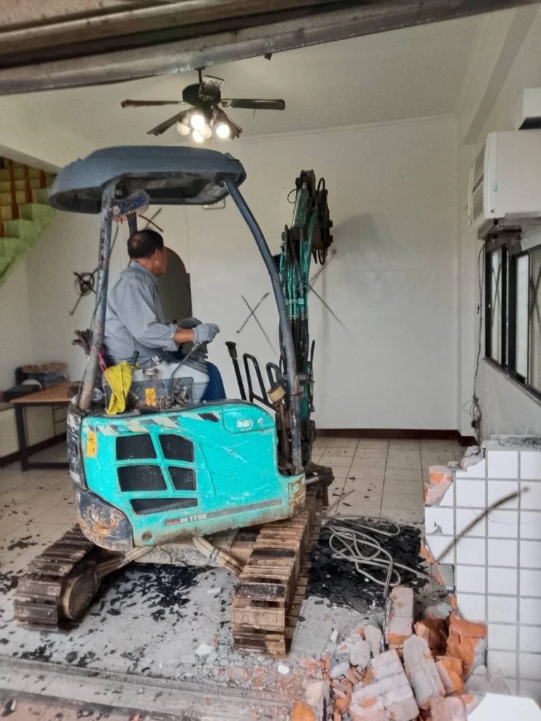 基隆拆除工程