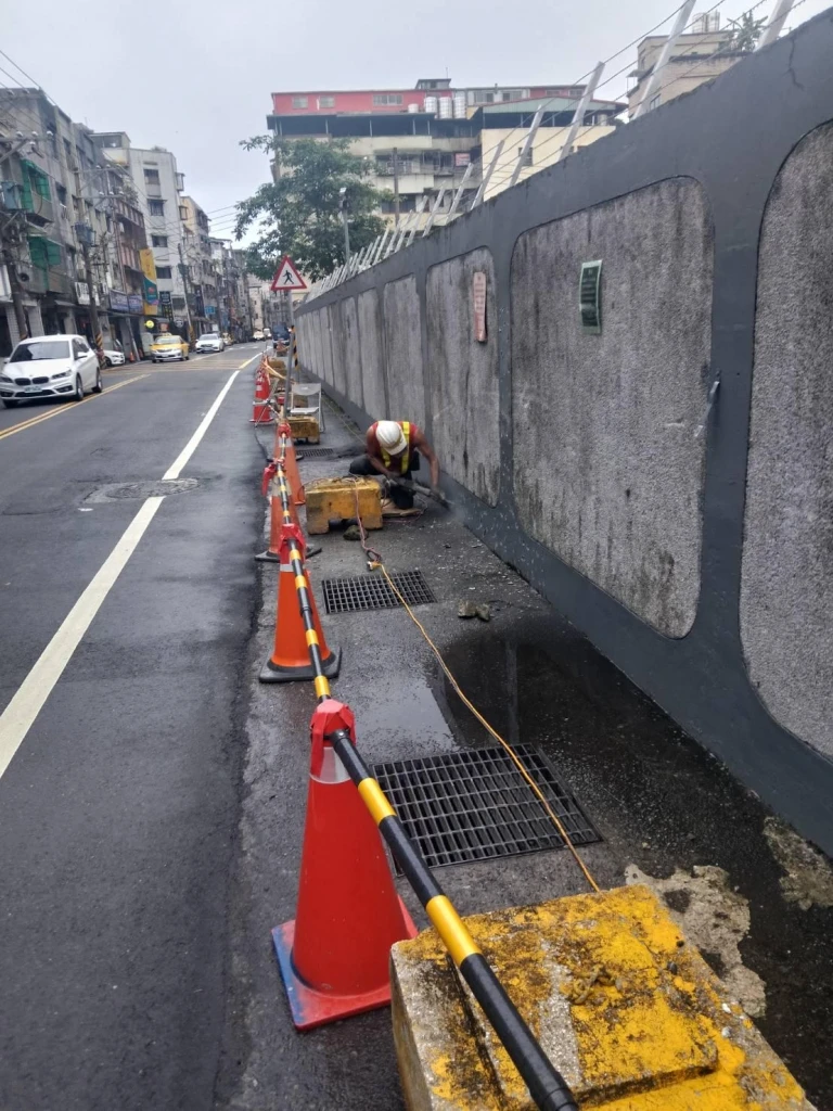 基隆打石工