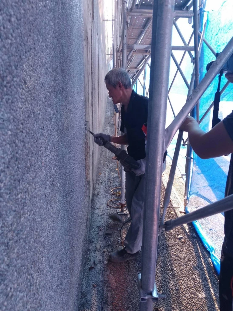 基隆打石工