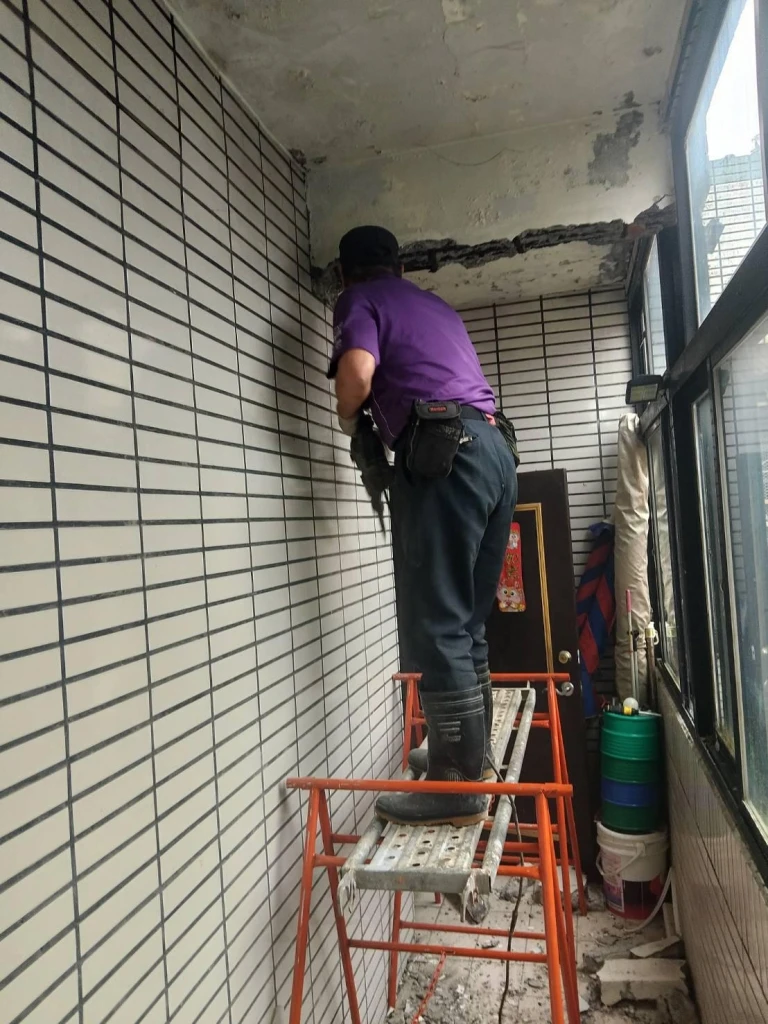 基隆打石工