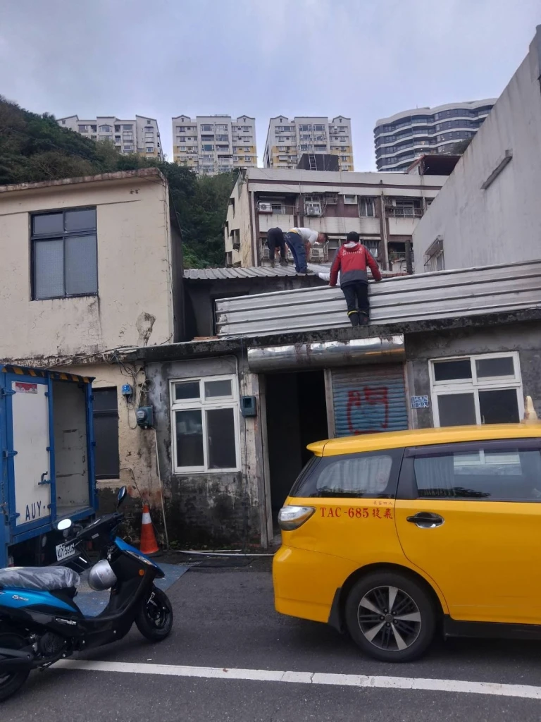 屋頂修繕