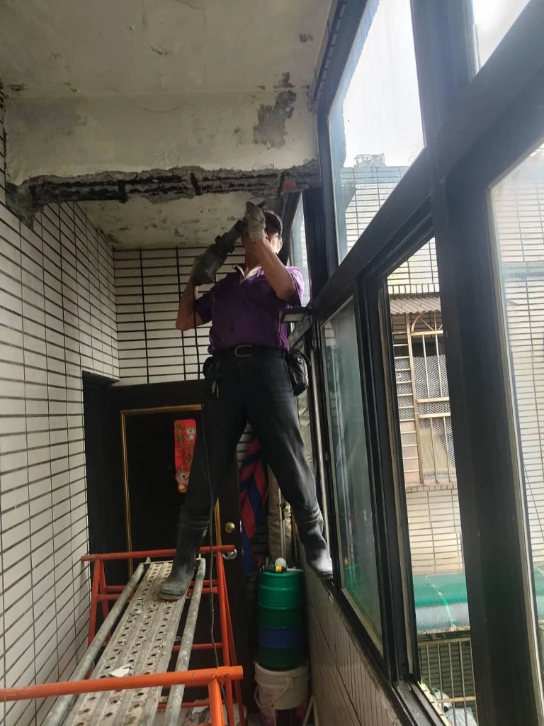 基隆打石工
