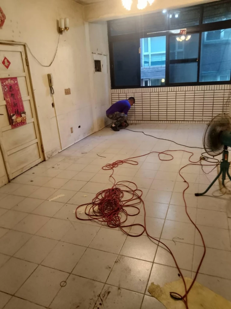 基隆打石工
