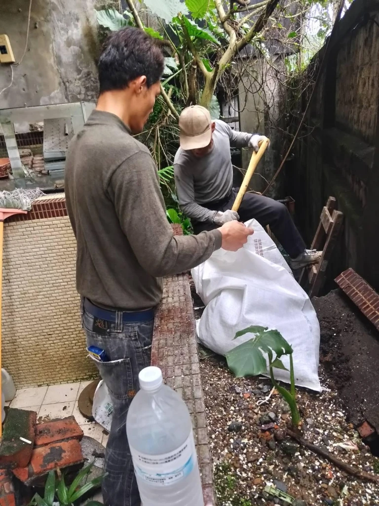 基隆拆除清運