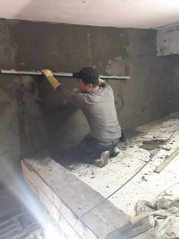 泥作基隆