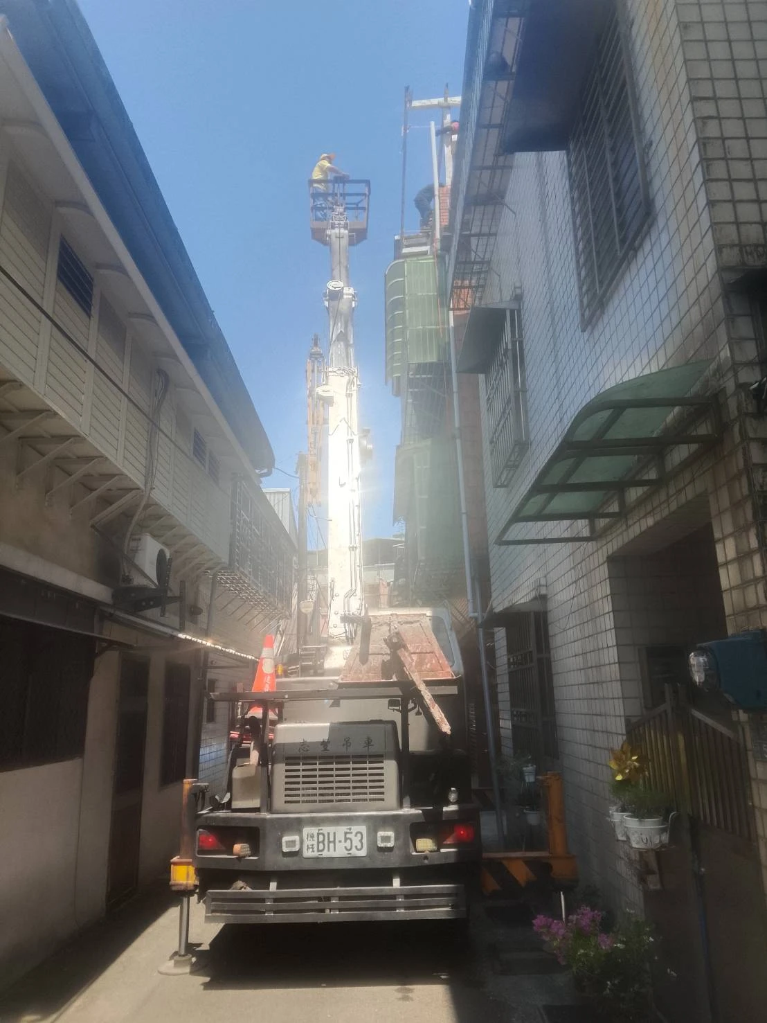吊車