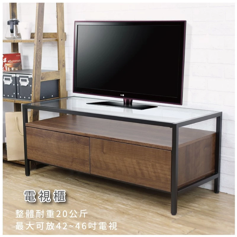 玻璃茶几電視櫃