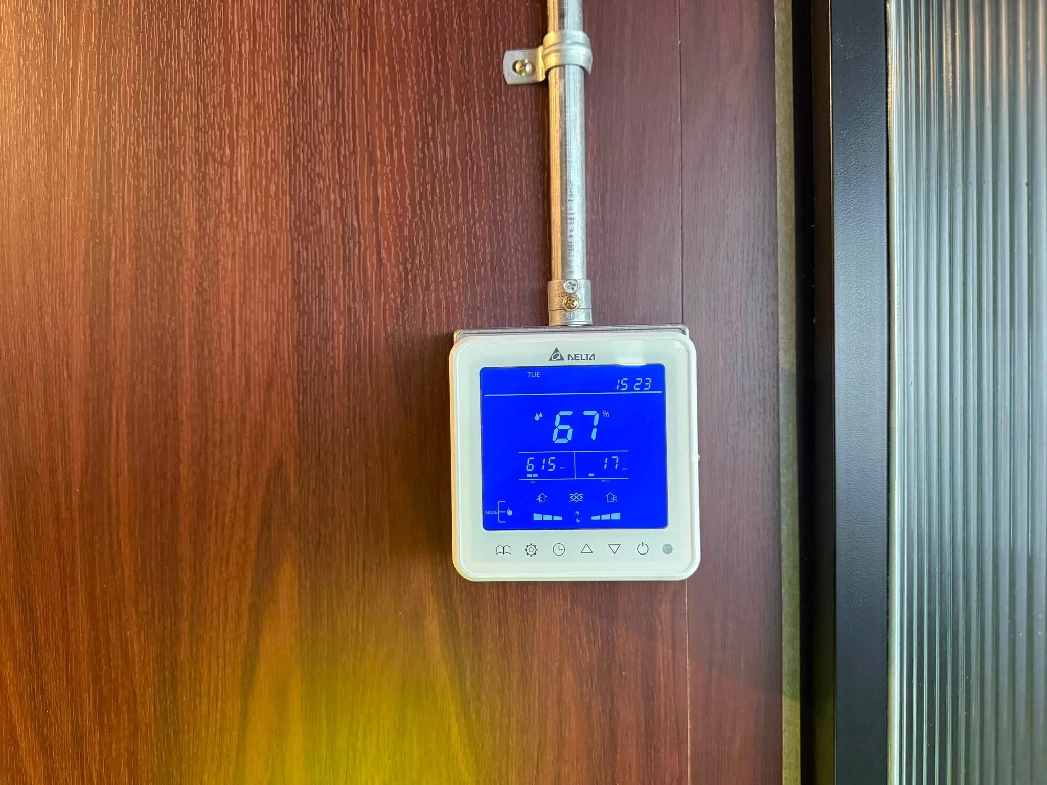 今天在台北市大安區 順利完成第2️⃣套新風管道系統