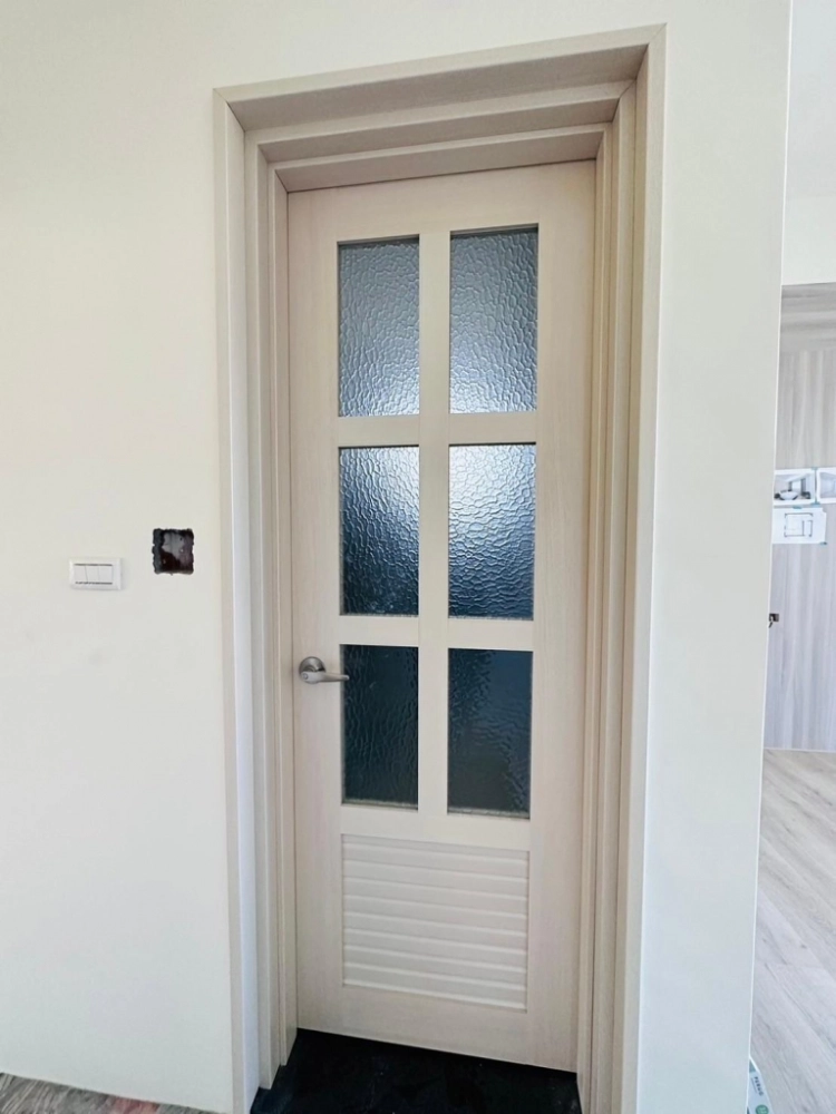 ABS後製門_工地實景照