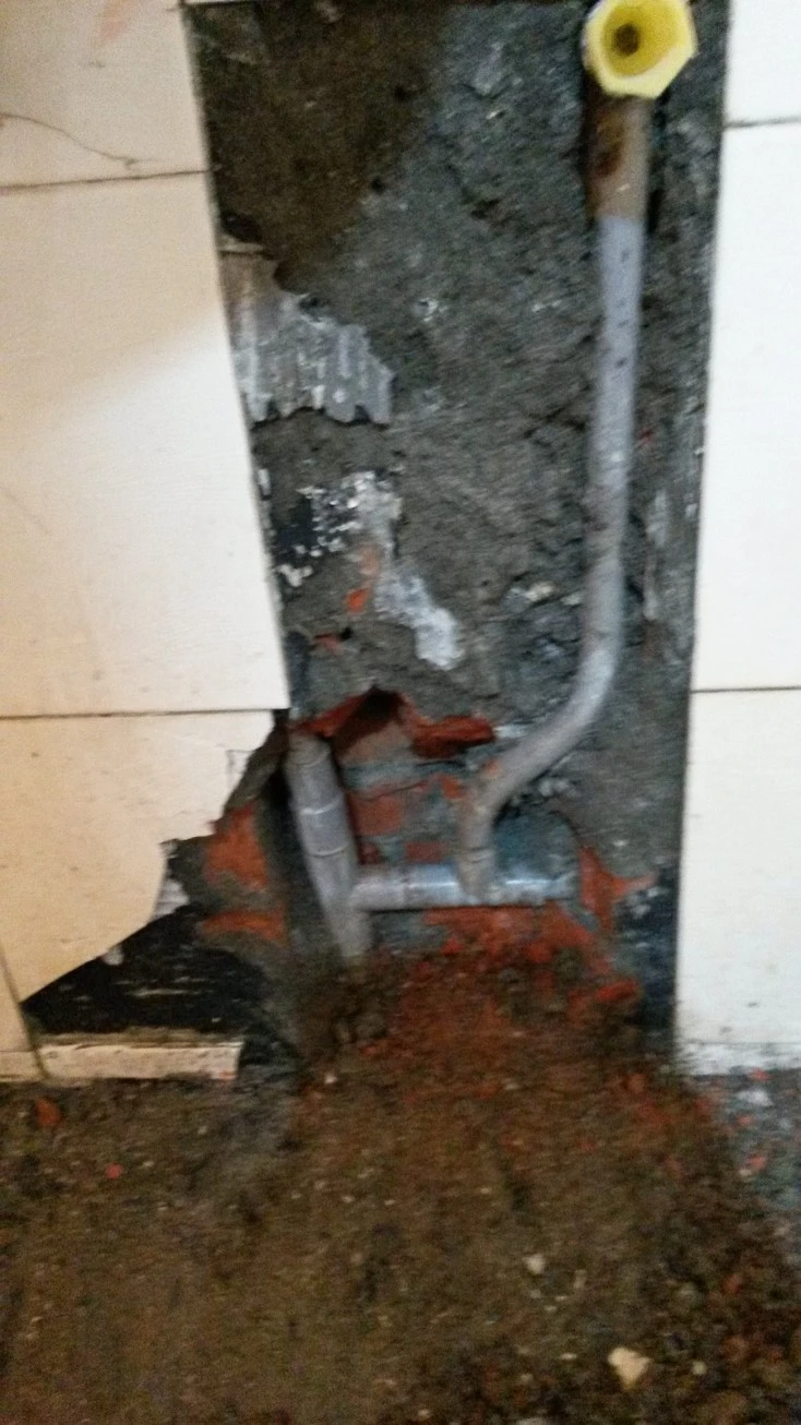 電源開關佈線施工