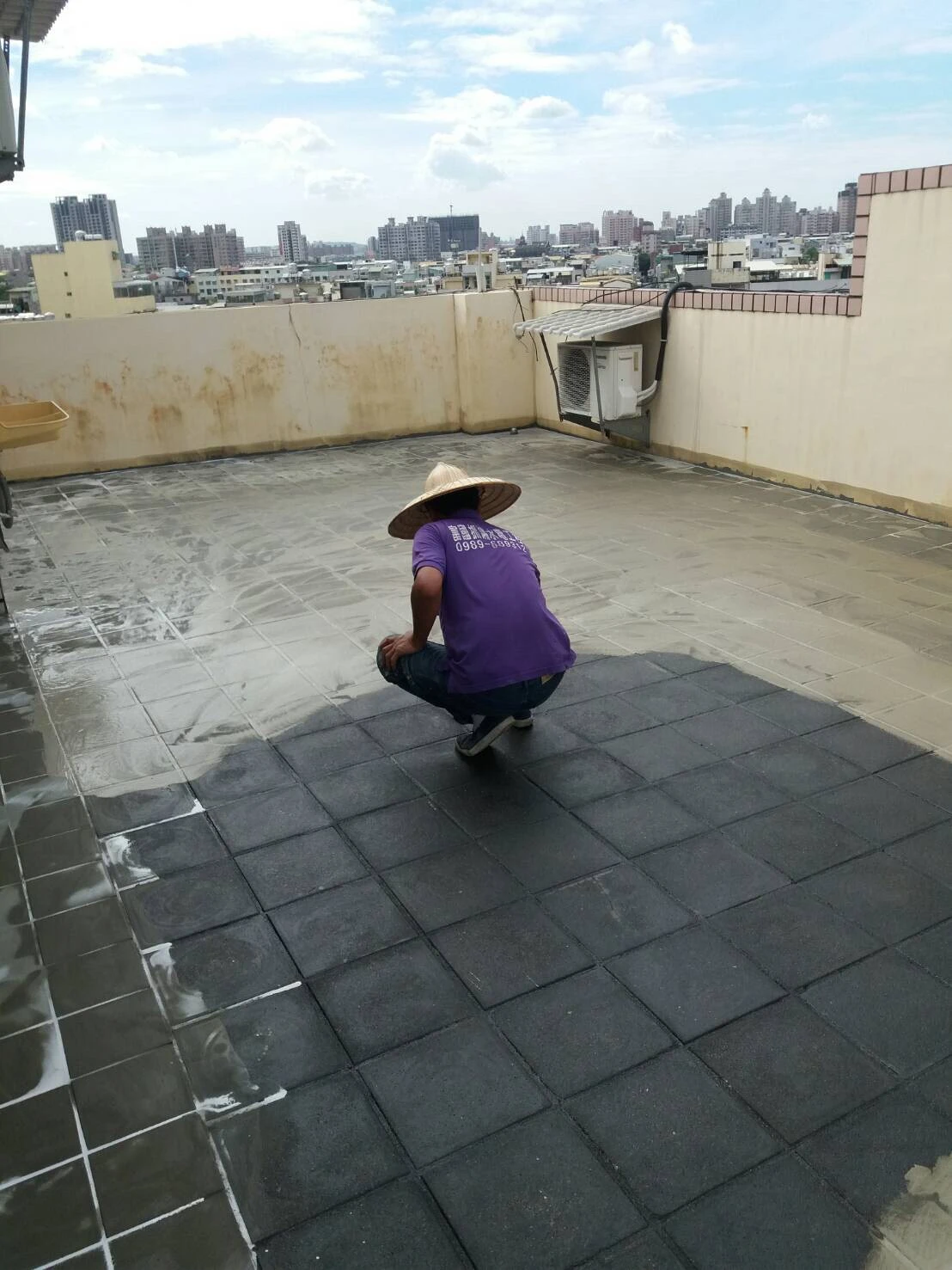 雨漏熱防水工程