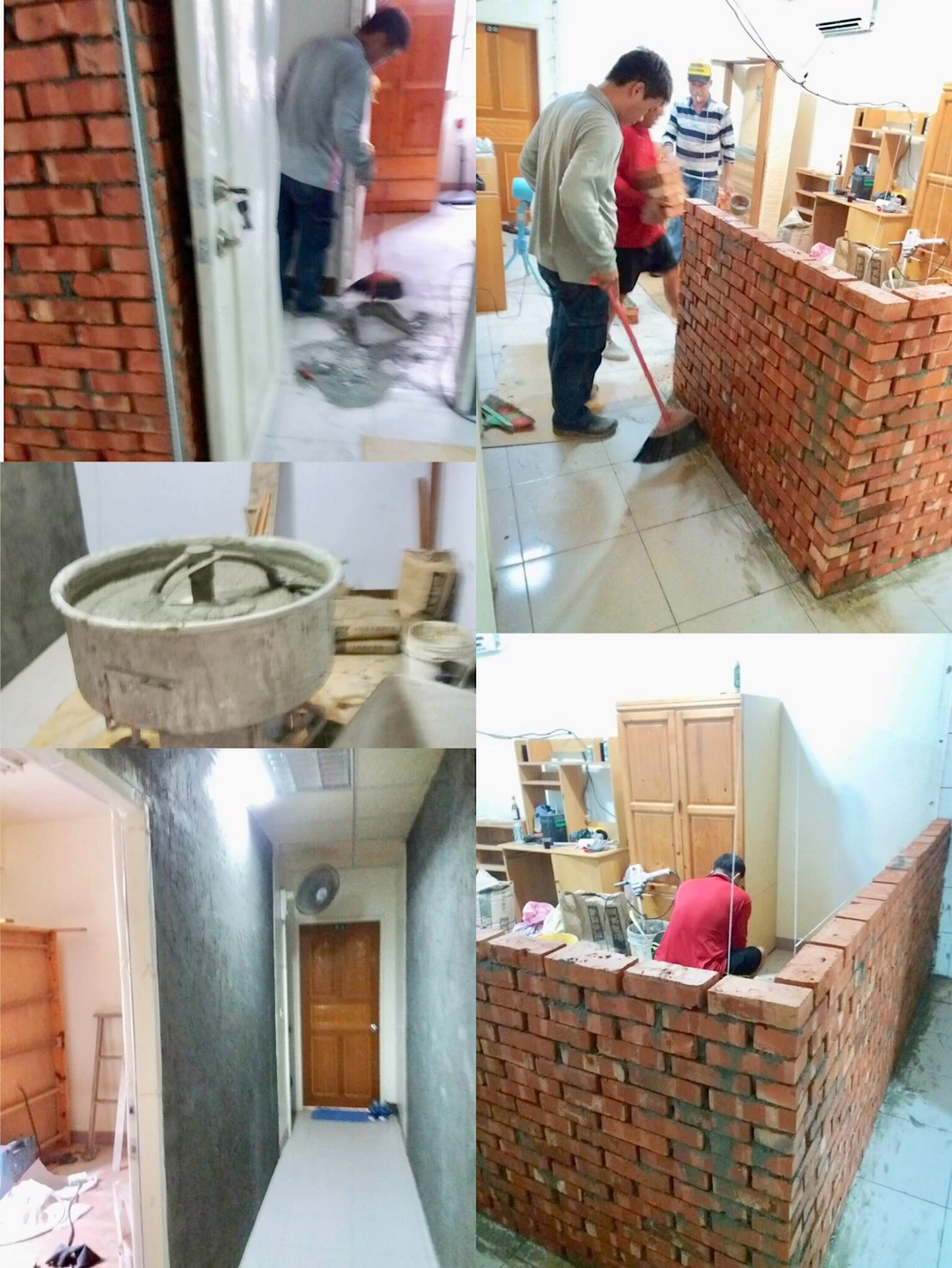 高雄泥作工程 | 高雄房屋室內增建