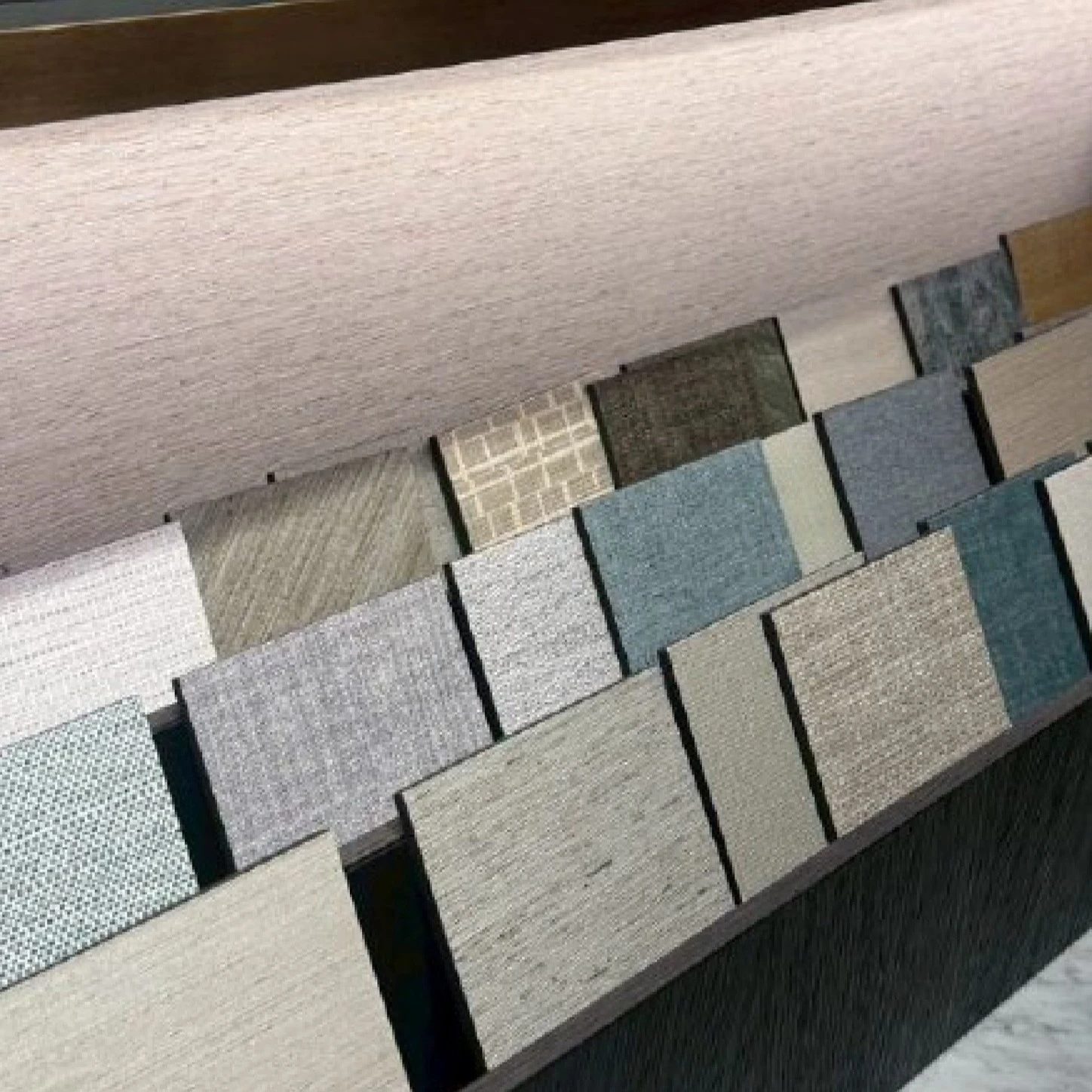 織物紋理崛起，打造空間新層次