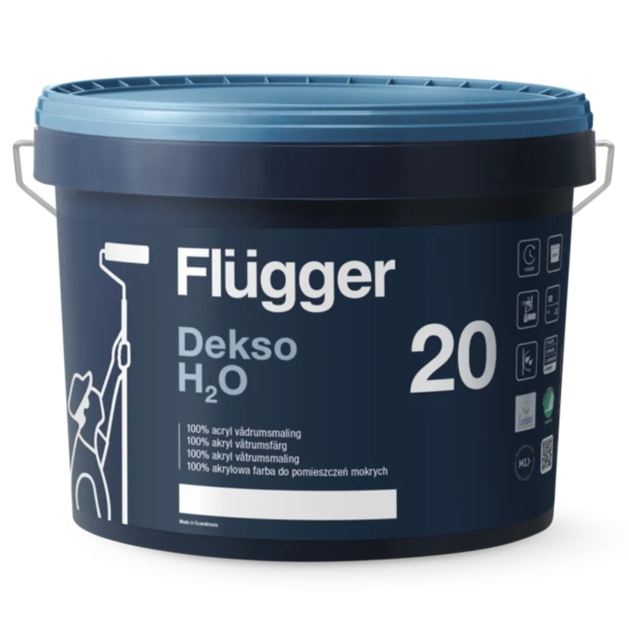 ★新品 | Dekso 20 H2O 濕區專用面漆