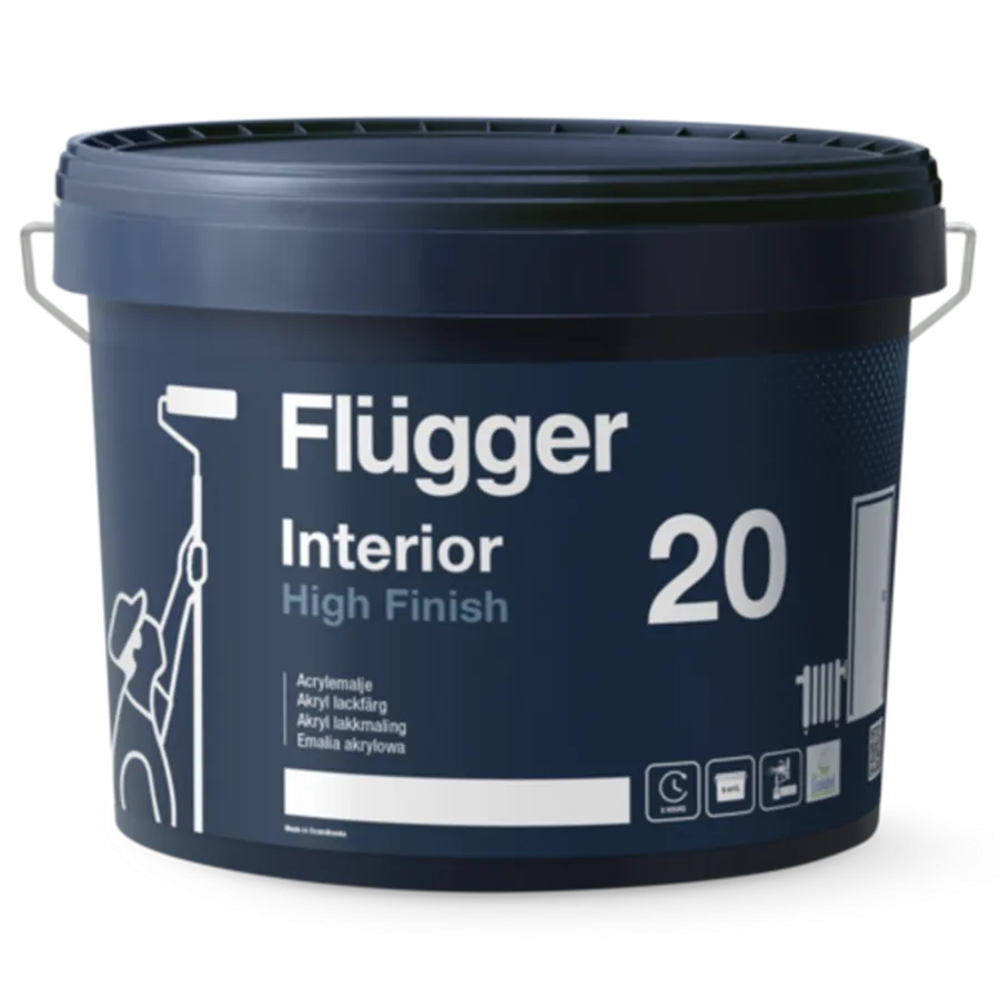 Interior High Finish 20 琺瑯瓷漆20