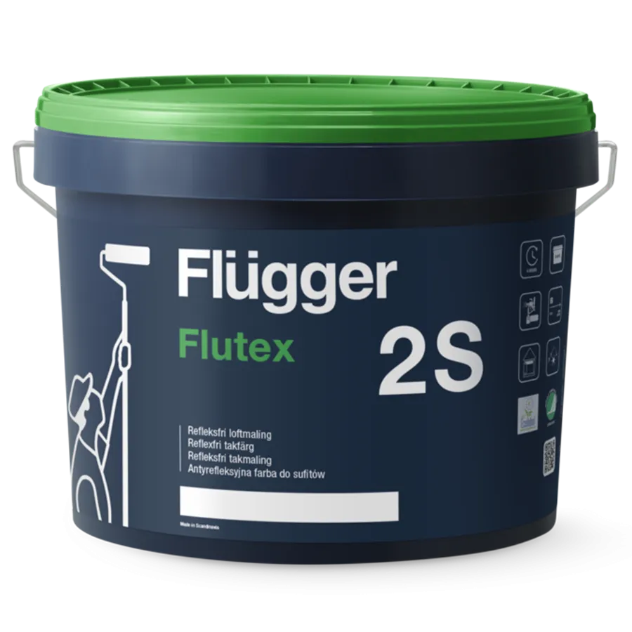 Flutex 2S 淡麗乳膠漆